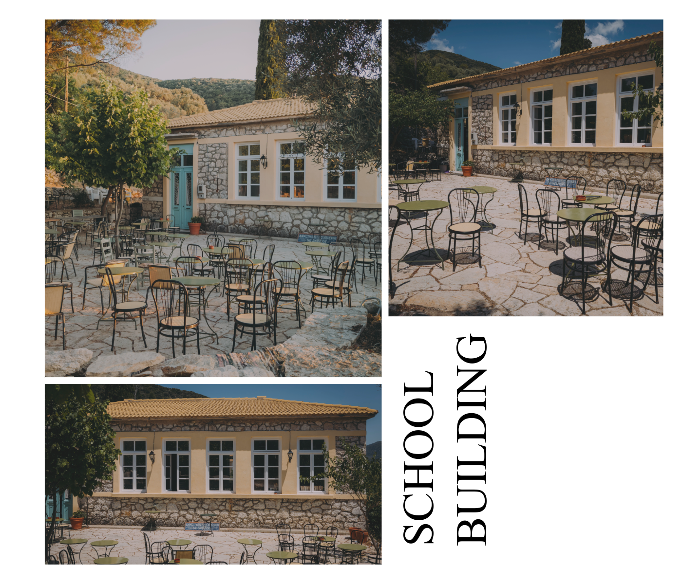 Melanydros – Logo des Kulturvereins von Neochori auf Lefkada